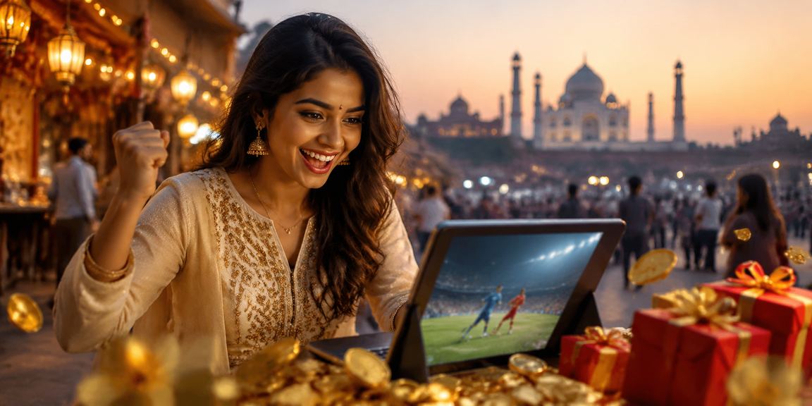 User placing bets on mobile device with 10300 app